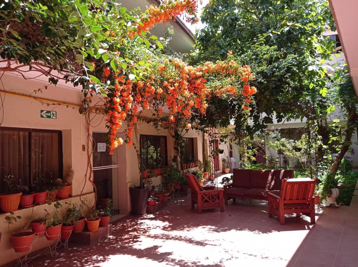 Hostal Aramayo Tupiza Εξωτερικό φωτογραφία