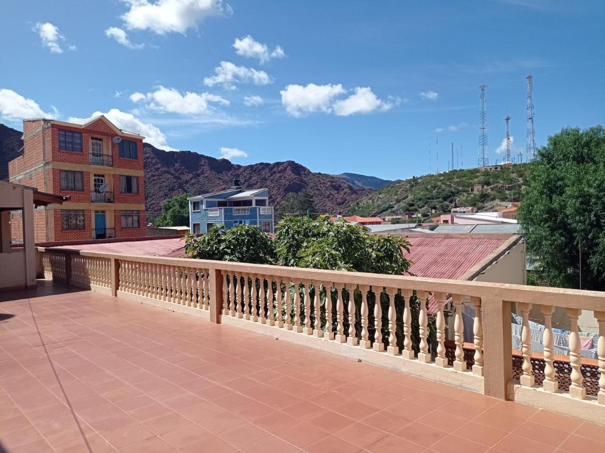 Hostal Aramayo Tupiza Εξωτερικό φωτογραφία